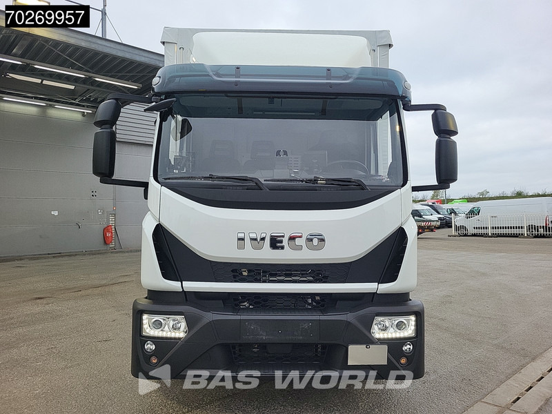 Camión lona Iveco Eurocargo 140E250 4X2 NEW 14tonner ACC Ladebordwand Automatic Euro 6: foto 6