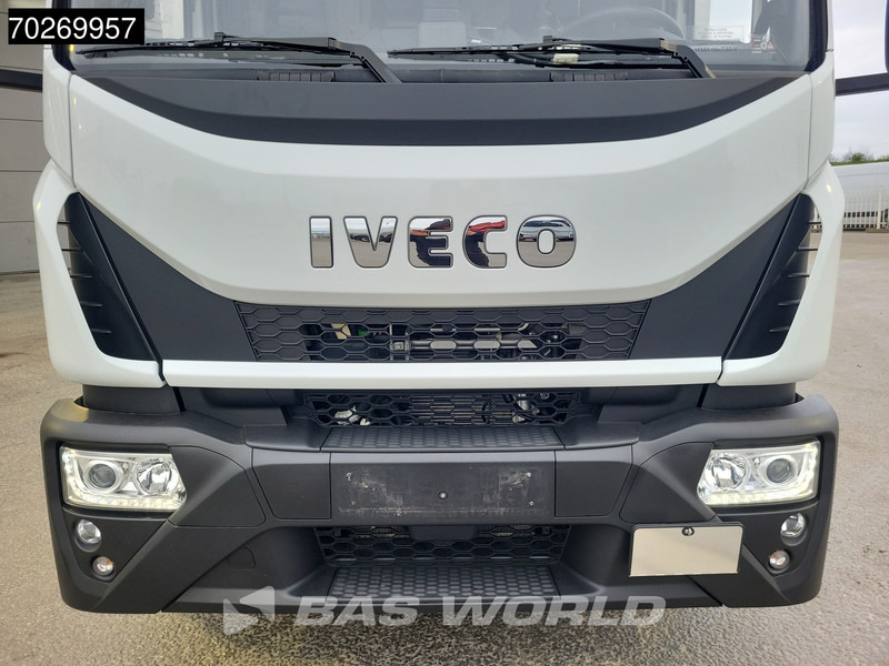 Camión lona Iveco Eurocargo 140E250 4X2 NEW 14tonner ACC Ladebordwand Automatic Euro 6: foto 8