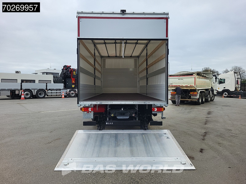 Camión lona Iveco Eurocargo 140E250 4X2 NEW 14tonner ACC Ladebordwand Automatic Euro 6: foto 10