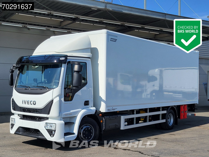 Iveco Eurocargo 140E280 4X2 New! 1500kg Ladebordwand Navi ACC Automatic Euro 6 - Camión caja cerrada: foto 1 Iveco Eurocargo 140E280 4X2 New! 1500kg Ladebordwand Navi ACC Automatic Euro 6 - Camión caja cerrada: foto 1