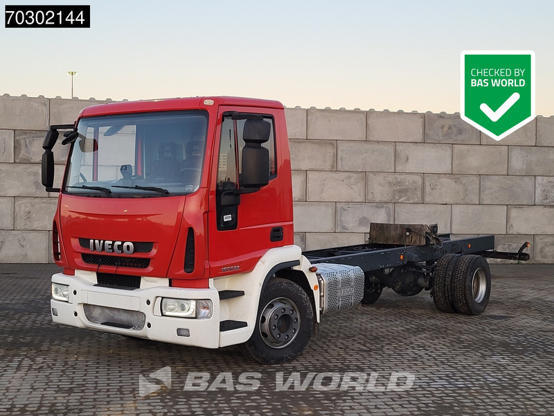 Iveco Eurocargo 160E320 4X2 NEW! 16T chassis 2016 production Euro 6 - Camión chasis: foto 1 Iveco Eurocargo 160E320 4X2 NEW! 16T chassis 2016 production Euro 6 - Camión chasis: foto 1