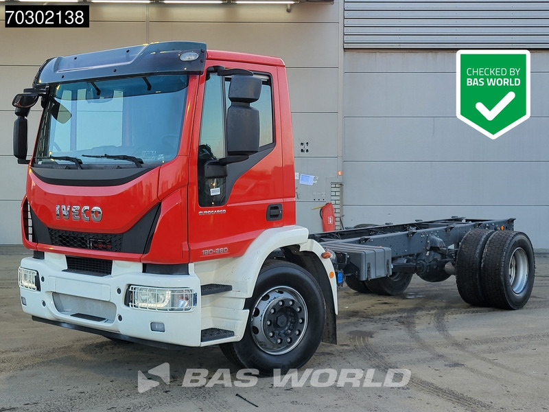 Iveco Eurocargo 180E280 4X2 NEW! 18T chassis 2018 production Euro 6 - Camión chasis: foto 1 Iveco Eurocargo 180E280 4X2 NEW! 18T chassis 2018 production Euro 6 - Camión chasis: foto 1