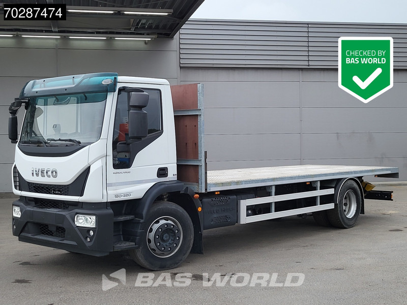 Iveco Eurocargo 180E320 4X2 New 2019 production 18tonner Open loadfloor Automatic ACC Euro 6 - Camión caja abierta: foto 1 Iveco Eurocargo 180E320 4X2 New 2019 production 18tonner Open loadfloor Automatic ACC Euro 6 - Camión caja abierta: foto 1