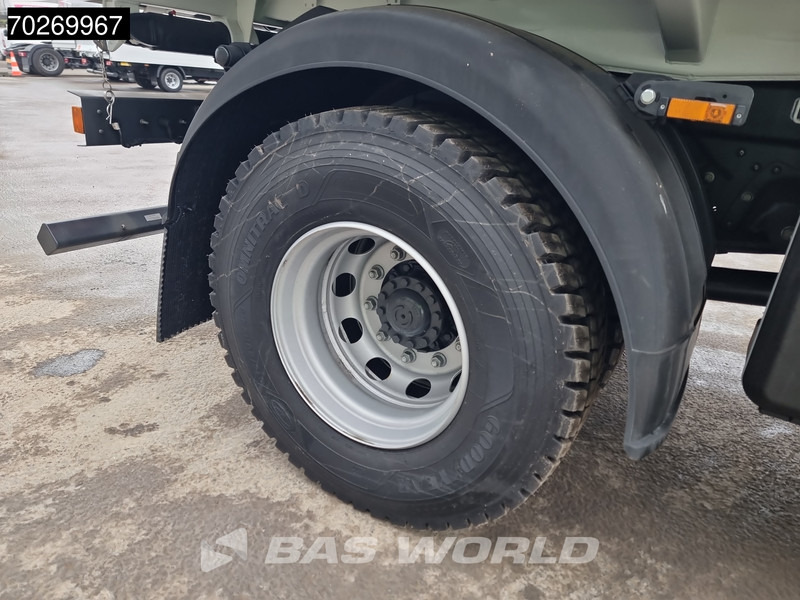 Camión volquete, Camión grúa Iveco Eurocargo 180E320 4X2 Steelsuspension 3-Seiten Palfinger PK12.501 Euro 6: foto 20