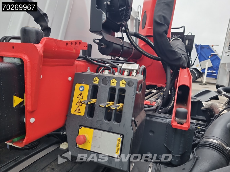 Camión volquete, Camión grúa Iveco Eurocargo 180E320 4X2 Steelsuspension 3-Seiten Palfinger PK12.501 Euro 6: foto 9