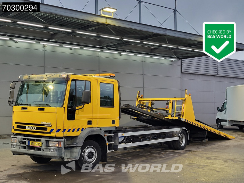 Iveco ML120E24 120ED 4X2 NL-Truck APK FALKOM FAS 6000 Winch Recovery Truck Abschleppwagen Airco - Grua de remolque autos: foto 1 Iveco ML120E24 120ED 4X2 NL-Truck APK FALKOM FAS 6000 Winch Recovery Truck Abschleppwagen Airco - Grua de remolque autos: foto 1