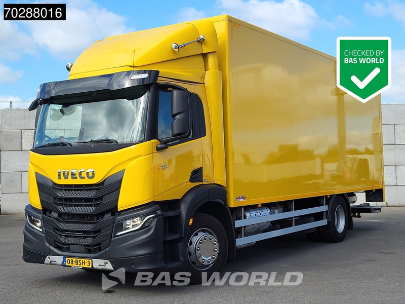 Iveco S-Way 330 AD190S/P 4X2 19tons NL-Truck 2000kg underfold Tailgate Automatic ACC Euro 6 - Camión caja cerrada: foto 1 Iveco S-Way 330 AD190S/P 4X2 19tons NL-Truck 2000kg underfold Tailgate Automatic ACC Euro 6 - Camión caja cerrada: foto 1