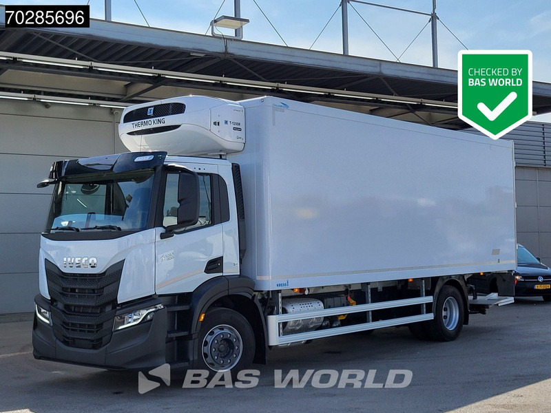 Iveco S-Way 400 4X2 NEW! 19t Thermo King T-1200 ATP Automatic 2000kg Ladebordwand Euro 6 - Camión frigorífico: foto 1 Iveco S-Way 400 4X2 NEW! 19t Thermo King T-1200 ATP Automatic 2000kg Ladebordwand Euro 6 - Camión frigorífico: foto 1