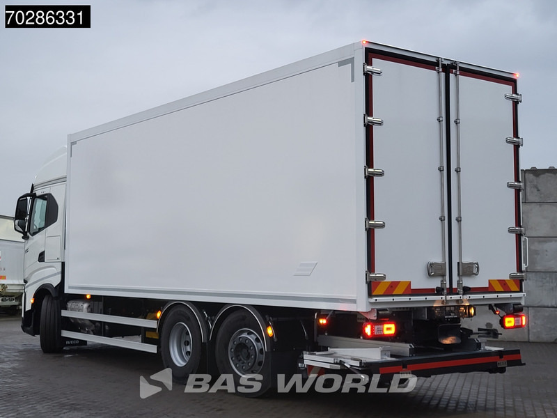 Iveco S-Way 490 6X2 2000kg Ladebordwand Lift/Steering Axle Automatic Navi ACC Euro 6 - Camión caja cerrada: foto 2 Iveco S-Way 490 6X2 2000kg Ladebordwand Lift/Steering Axle Automatic Navi ACC Euro 6 - Camión caja cerrada: foto 2