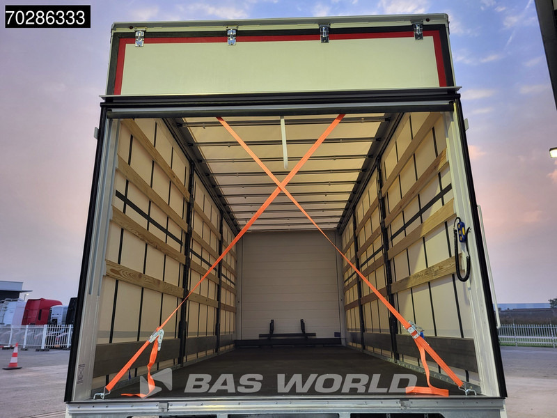 Iveco S-Way 490 6X2 NEW! 2000kg Ladebordwand Retarder Automatic Navi ACC Standklima - Camión lona: foto 5 Iveco S-Way 490 6X2 NEW! 2000kg Ladebordwand Retarder Automatic Navi ACC Standklima - Camión lona: foto 5