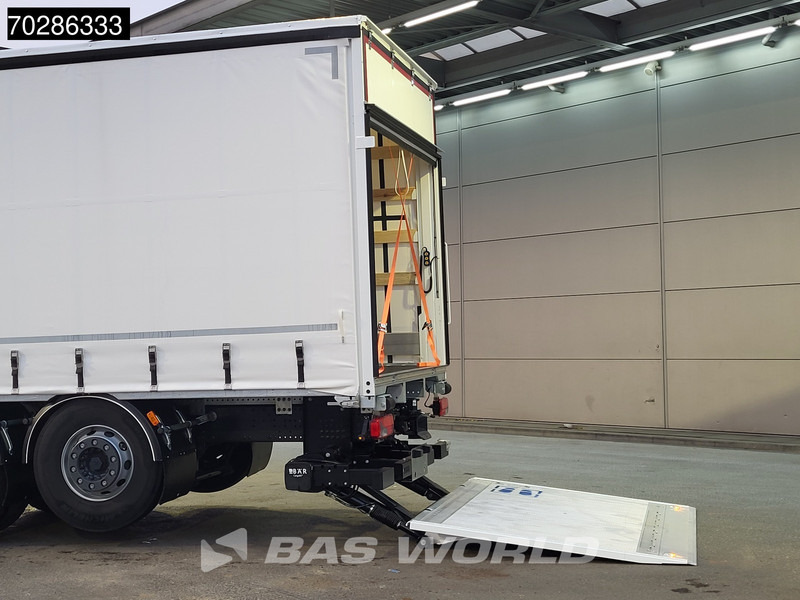 Iveco S-Way 490 6X2 NEW! 2000kg Ladebordwand Retarder Automatic Navi ACC Standklima - Camión lona: foto 3 Iveco S-Way 490 6X2 NEW! 2000kg Ladebordwand Retarder Automatic Navi ACC Standklima - Camión lona: foto 3