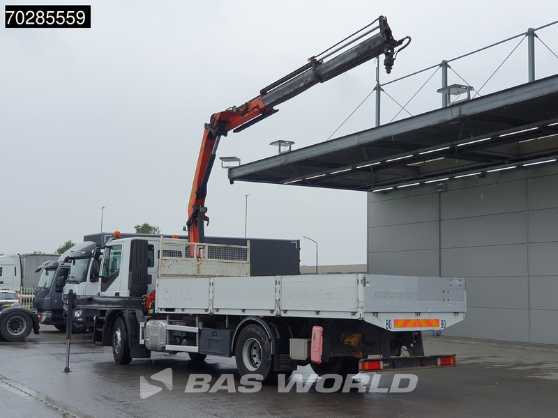 Iveco Stralis 310 4X2 Palfinger PK14.002 EH Remote Crane Kran Euro 6 - Camión caja abierta, Camión grúa: foto 2 Iveco Stralis 310 4X2 Palfinger PK14.002 EH Remote Crane Kran Euro 6 - Camión caja abierta, Camión grúa: foto 2