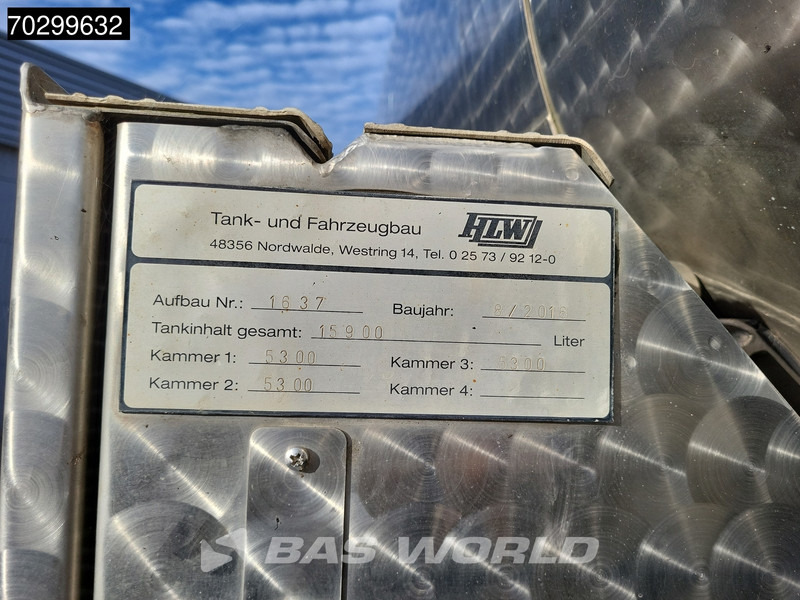 Leasing de Iveco Stralis 460 6X2 15900 LTR Retarder Lift/Steering Axle ACC Euro 6 Iveco Stralis 460 6X2 15900 LTR Retarder Lift/Steering Axle ACC Euro 6: foto 19