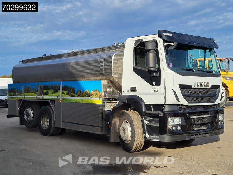 Iveco Stralis 460 6X2 15900 LTR Retarder Lift/Steering Axle ACC Euro 6 - Camión cisterna: foto 3 Iveco Stralis 460 6X2 15900 LTR Retarder Lift/Steering Axle ACC Euro 6 - Camión cisterna: foto 3