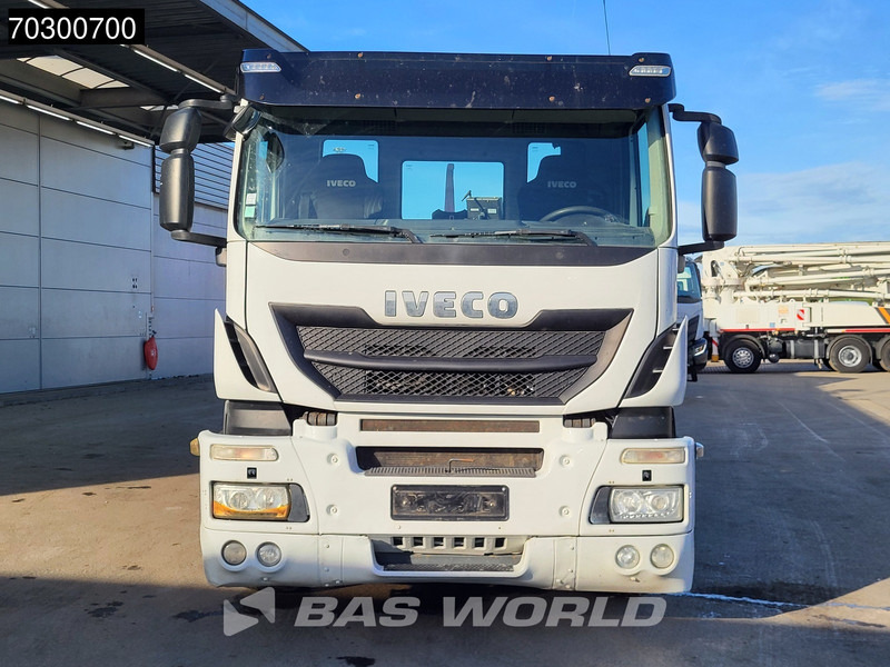 Camión multibasculante Iveco Stralis 460 Stralis 6X2 20 tons Dalby XHM3C20K Containersystem Lift-Axle Manual Euro 6: foto 13