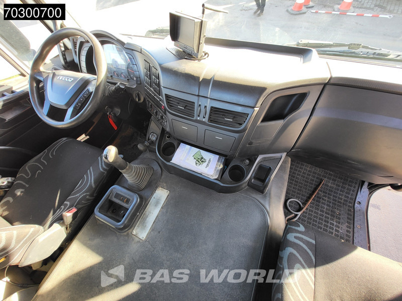 Camión multibasculante Iveco Stralis 460 Stralis 6X2 20 tons Dalby XHM3C20K Containersystem Lift-Axle Manual Euro 6: foto 20