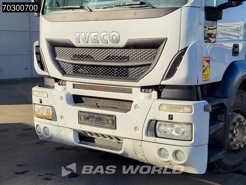 Camión multibasculante Iveco Stralis 460 Stralis 6X2 20 tons Dalby XHM3C20K Containersystem Lift-Axle Manual Euro 6: foto 17