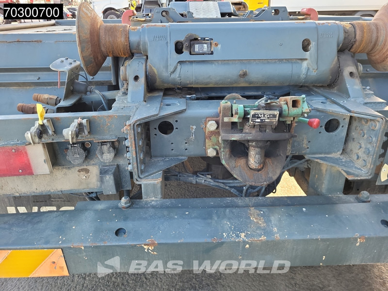 Camión multibasculante Iveco Stralis 460 Stralis 6X2 20 tons Dalby XHM3C20K Containersystem Lift-Axle Manual Euro 6: foto 7