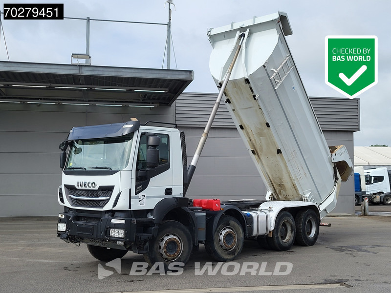 Iveco Stralis 480 8X4 18m3 Retarder Big-Axle Steelsuspension Euro 6 - Camión volquete: foto 1 Iveco Stralis 480 8X4 18m3 Retarder Big-Axle Steelsuspension Euro 6 - Camión volquete: foto 1