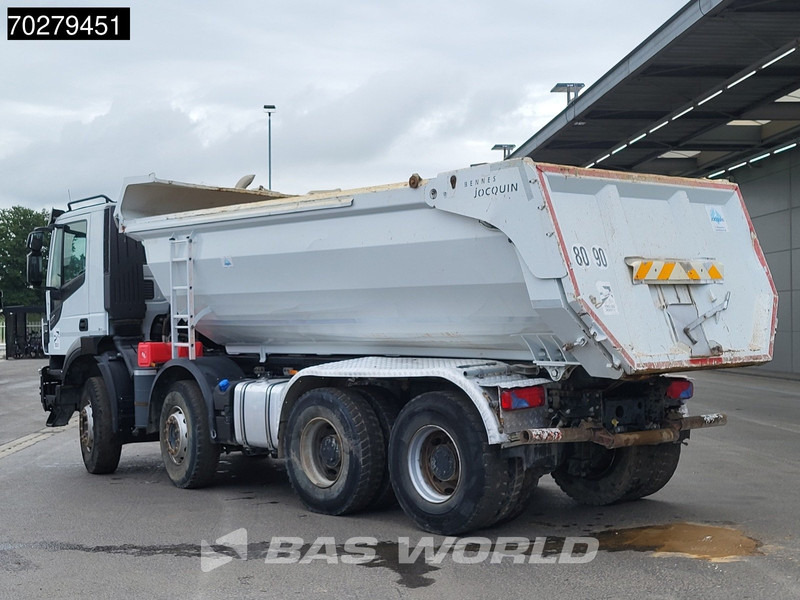 Leasing de Iveco Stralis 480 8X4 18m3 Retarder Big-Axle Steelsuspension Euro 6 Iveco Stralis 480 8X4 18m3 Retarder Big-Axle Steelsuspension Euro 6: foto 5