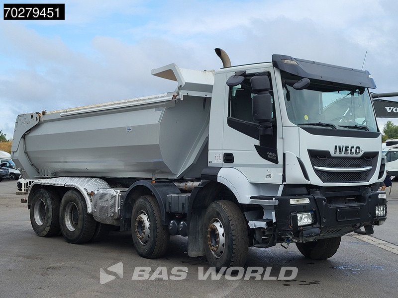 Leasing de Iveco Stralis 480 8X4 18m3 Retarder Big-Axle Steelsuspension Euro 6 Iveco Stralis 480 8X4 18m3 Retarder Big-Axle Steelsuspension Euro 6: foto 6