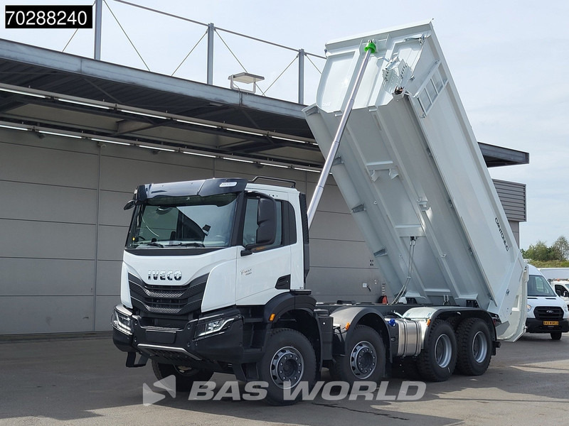 Iveco T-WAY 450 8X4 New! 20m3 Cantoni Tipper Steelsuspension Big-Axle Automatic Euro 6 - Camión volquete: foto 2 Iveco T-WAY 450 8X4 New! 20m3 Cantoni Tipper Steelsuspension Big-Axle Automatic Euro 6 - Camión volquete: foto 2