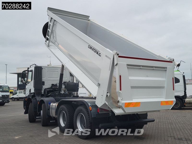 Iveco T-Way 450 8X4 New! 20m3 Cantoni & C. Tipper Steelsuspension Big-Axle Automatic Euro 6 - Camión volquete: foto 2 Iveco T-Way 450 8X4 New! 20m3 Cantoni & C. Tipper Steelsuspension Big-Axle Automatic Euro 6 - Camión volquete: foto 2