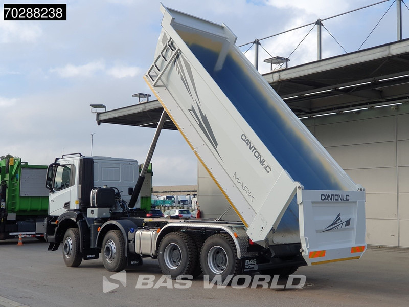 Iveco T-Way 450 8X4 New! 20m3 Cantoni Tipper Steelsuspension Big-Axle Euro 6 - Camión volquete: foto 2 Iveco T-Way 450 8X4 New! 20m3 Cantoni Tipper Steelsuspension Big-Axle Euro 6 - Camión volquete: foto 2