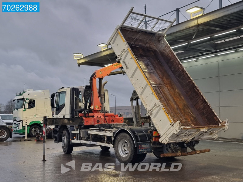 Iveco Trakker 310 4X2 Palfinger PK12000 Kran 2-way Tipper Manual Euro 4 - Camión volquete, Camión grúa: foto 2 Iveco Trakker 310 4X2 Palfinger PK12000 Kran 2-way Tipper Manual Euro 4 - Camión volquete, Camión grúa: foto 2