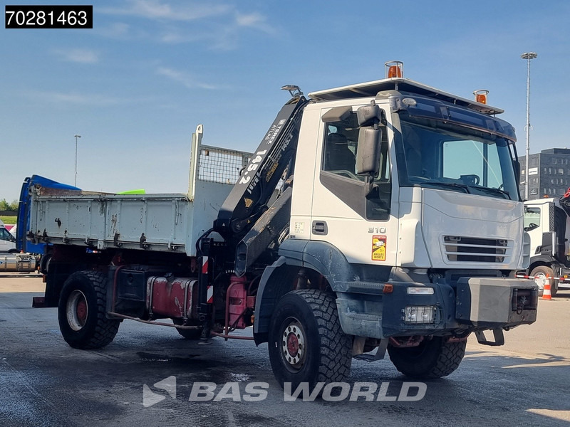 Leasing de Iveco Trakker 310 4X4 Atlas 145.2-A2 Kran Crane 4x4 Big axle 6m3 3 sided tipper Euro 4 Iveco Trakker 310 4X4 Atlas 145.2-A2 Kran Crane 4x4 Big axle 6m3 3 sided tipper Euro 4: foto 13