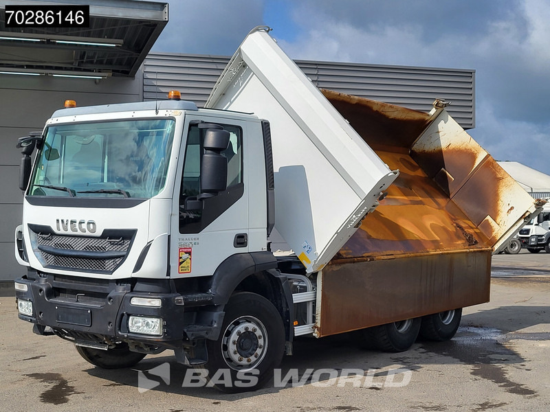 Iveco Trakker 360 6X4 10m3 2-Sided Tipper Steelsuspension Big-Axle Automatic Euro 6 - Camión volquete: foto 3 Iveco Trakker 360 6X4 10m3 2-Sided Tipper Steelsuspension Big-Axle Automatic Euro 6 - Camión volquete: foto 3