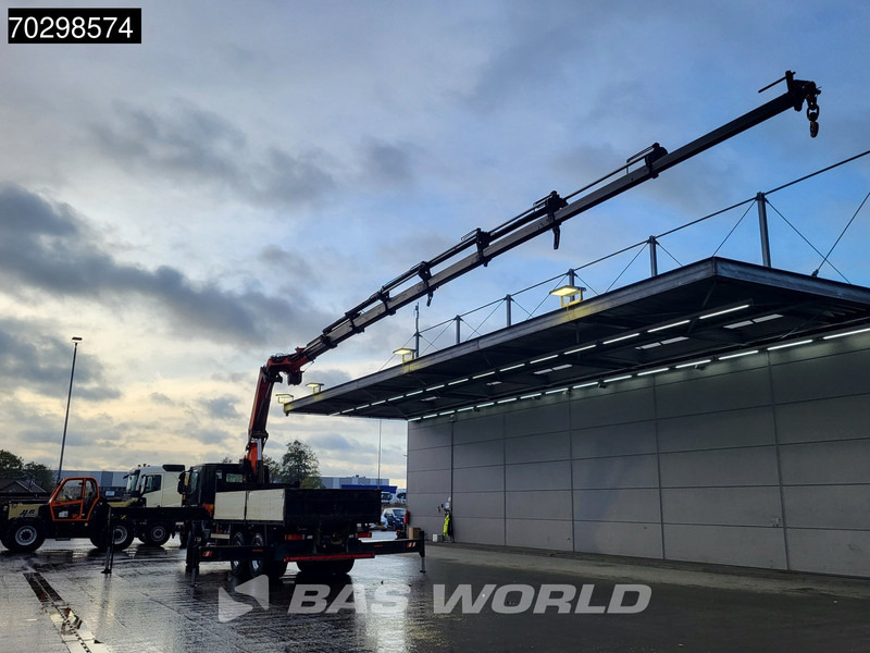 Iveco Trakker 360 6X4 Palfinger PK44002 Crane 8x Extensions Full Steel Big-Axle Manual Euro 5 - Camión caja abierta, Camión grúa: foto 2 Iveco Trakker 360 6X4 Palfinger PK44002 Crane 8x Extensions Full Steel Big-Axle Manual Euro 5 - Camión caja abierta, Camión grúa: foto 2