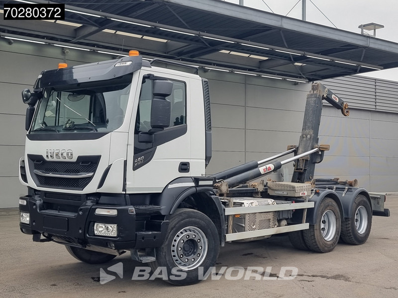 Iveco X-Way 460 6X4 20 Tons HYVA Hook Navi Euro 6 - Camión multibasculante: foto 3 Iveco X-Way 460 6X4 20 Tons HYVA Hook Navi Euro 6 - Camión multibasculante: foto 3