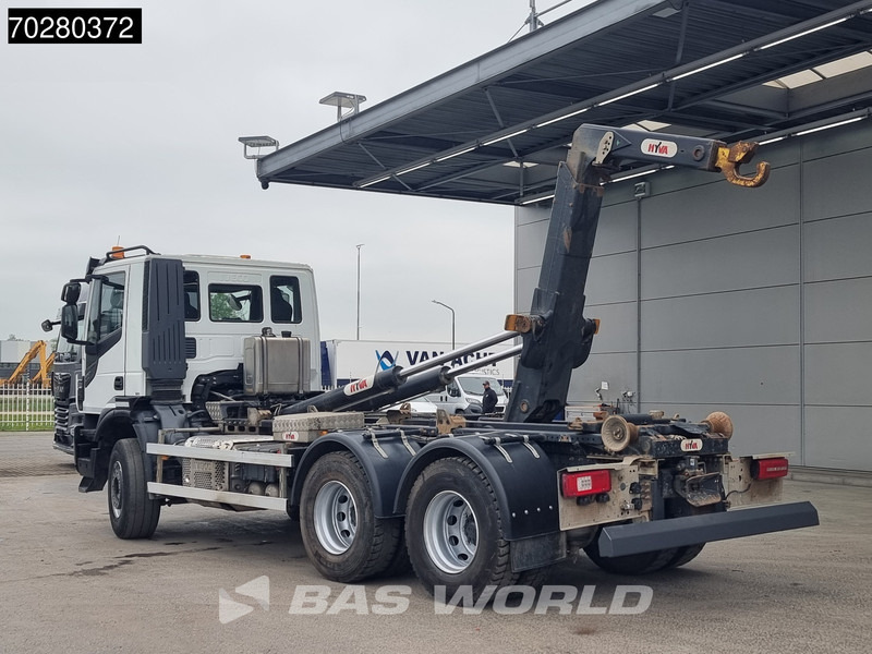 Iveco X-Way 460 6X4 20 Tons HYVA Hook Navi Euro 6 - Camión multibasculante: foto 5 Iveco X-Way 460 6X4 20 Tons HYVA Hook Navi Euro 6 - Camión multibasculante: foto 5