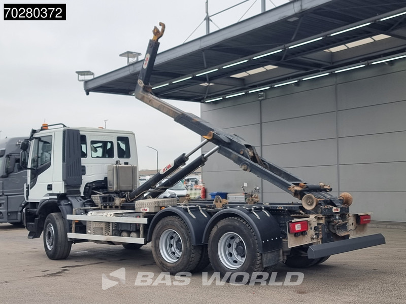 Iveco X-Way 460 6X4 20 Tons HYVA Hook Navi Euro 6 - Camión multibasculante: foto 2 Iveco X-Way 460 6X4 20 Tons HYVA Hook Navi Euro 6 - Camión multibasculante: foto 2