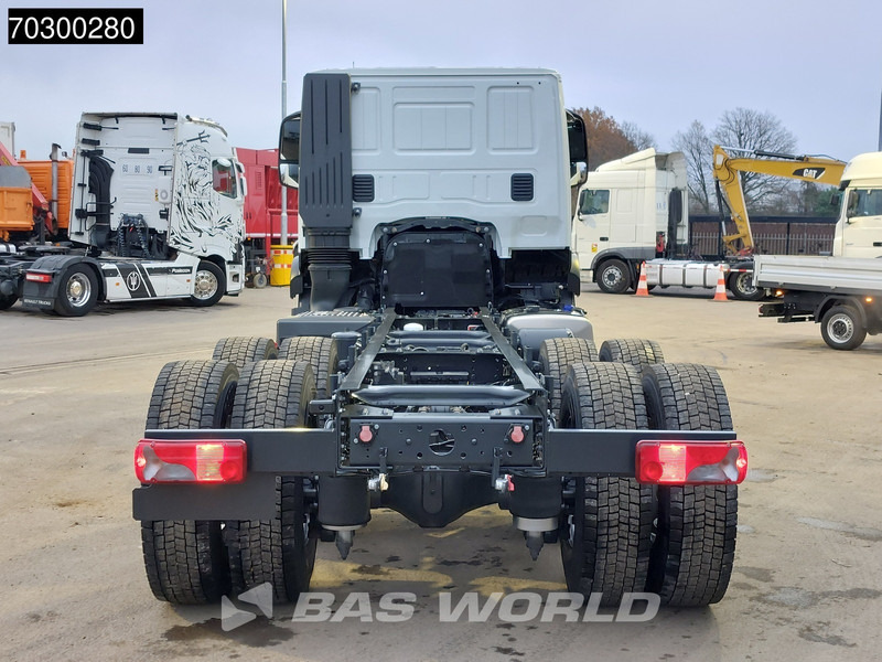 Iveco X-Way 500 X-Way 6X4 NEW 6x4 chassis Sleepercab Rear Air suspension Automatic Euro 6 - Camión chasis: foto 3 Iveco X-Way 500 X-Way 6X4 NEW 6x4 chassis Sleepercab Rear Air suspension Automatic Euro 6 - Camión chasis: foto 3
