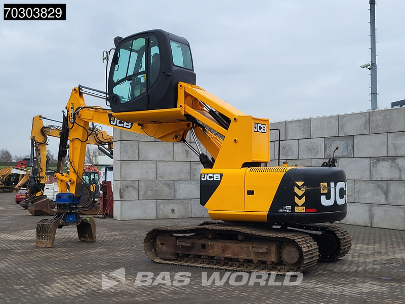 JCB JS145 L C Lift Cabin - Excavadora de cadenas: foto 3 JCB JS145 L C Lift Cabin - Excavadora de cadenas: foto 3