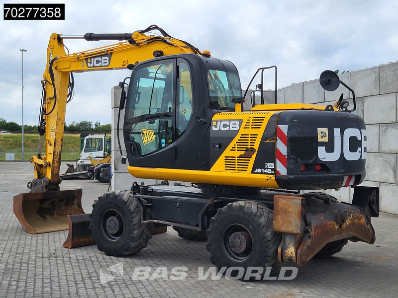 JCB JS145W BLADE + OUTRIGGERS - Excavadora de ruedas: foto 5 JCB JS145W BLADE + OUTRIGGERS - Excavadora de ruedas: foto 5
