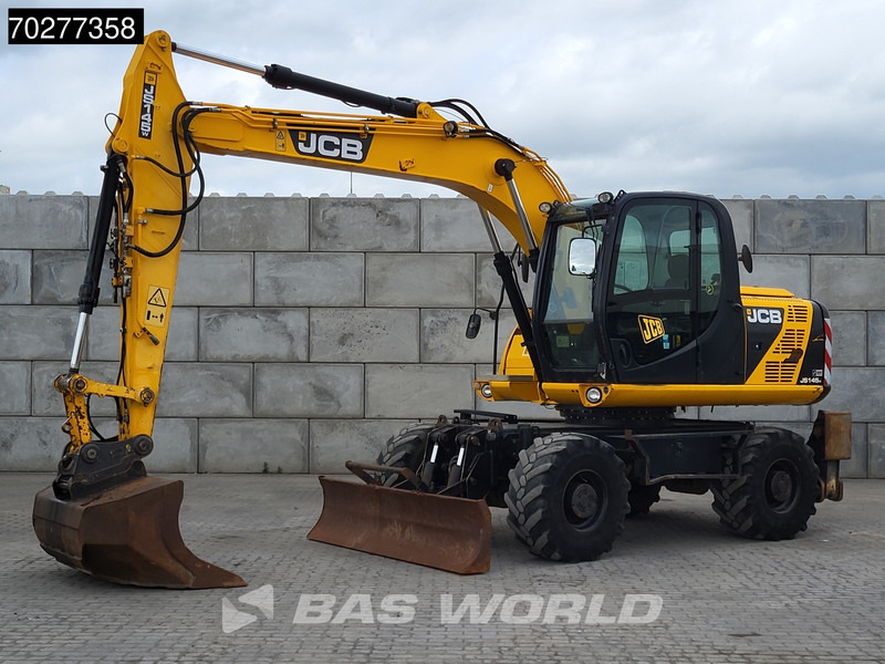 JCB JS145W BLADE + OUTRIGGERS - Excavadora de ruedas: foto 2 JCB JS145W BLADE + OUTRIGGERS - Excavadora de ruedas: foto 2
