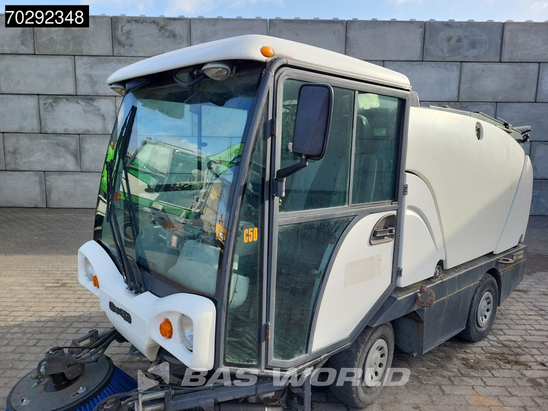 Johnston 142A 101T SUPERSTRUCTURE NOT WORKING - Barredora vial: foto 3 Johnston 142A 101T SUPERSTRUCTURE NOT WORKING - Barredora vial: foto 3