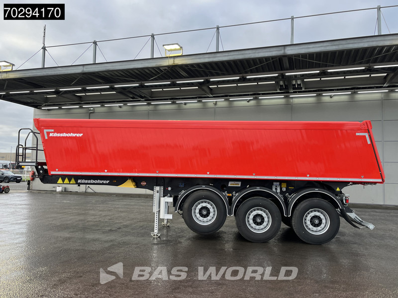 Semirremolque volquete Kässbohrer XS 3 axles NEW Aluminum 24 m3 Liftachse: foto 11