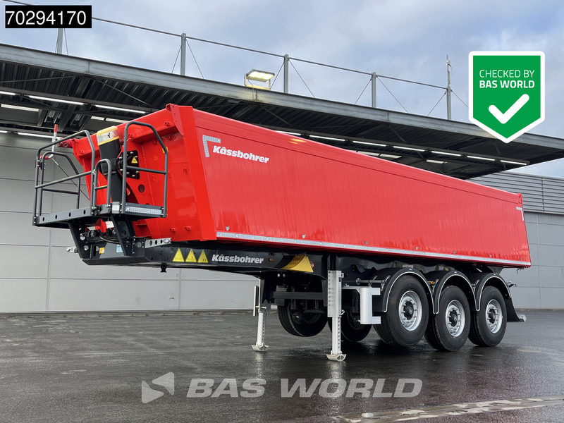 Kässbohrer XS 3 axles NEW Aluminum 24 m3 Liftachse - Semirremolque volquete: foto 1 Kässbohrer XS 3 axles NEW Aluminum 24 m3 Liftachse - Semirremolque volquete: foto 1