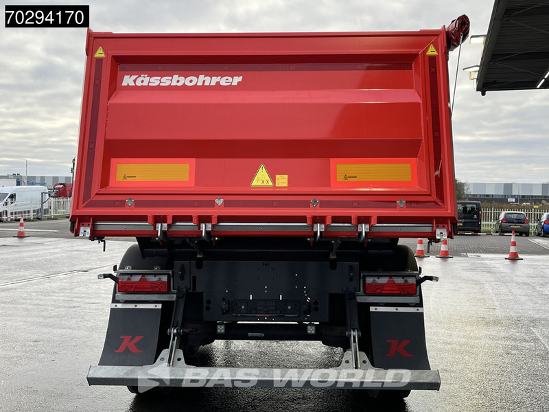 Semirremolque volquete Kässbohrer XS 3 axles NEW Aluminum 24 m3 Liftachse: foto 12