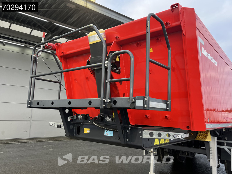 Semirremolque volquete Kässbohrer XS 3 axles NEW Aluminum 24 m3 Liftachse: foto 18