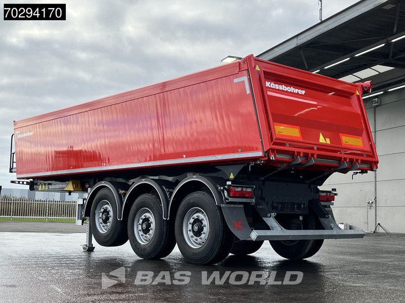 Kässbohrer XS 3 axles NEW Aluminum 24 m3 Liftachse - Semirremolque volquete: foto 2 Kässbohrer XS 3 axles NEW Aluminum 24 m3 Liftachse - Semirremolque volquete: foto 2