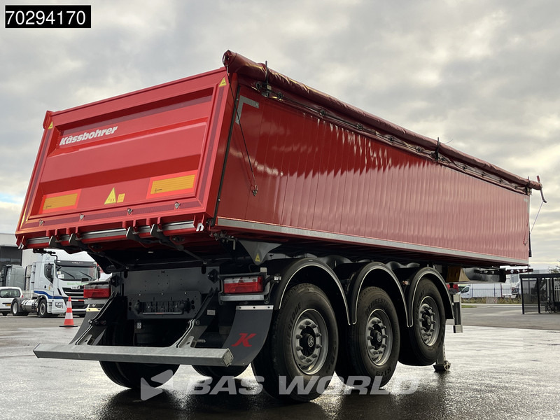 Kässbohrer XS 3 axles NEW Aluminum 24 m3 Liftachse - Semirremolque volquete: foto 5 Kässbohrer XS 3 axles NEW Aluminum 24 m3 Liftachse - Semirremolque volquete: foto 5
