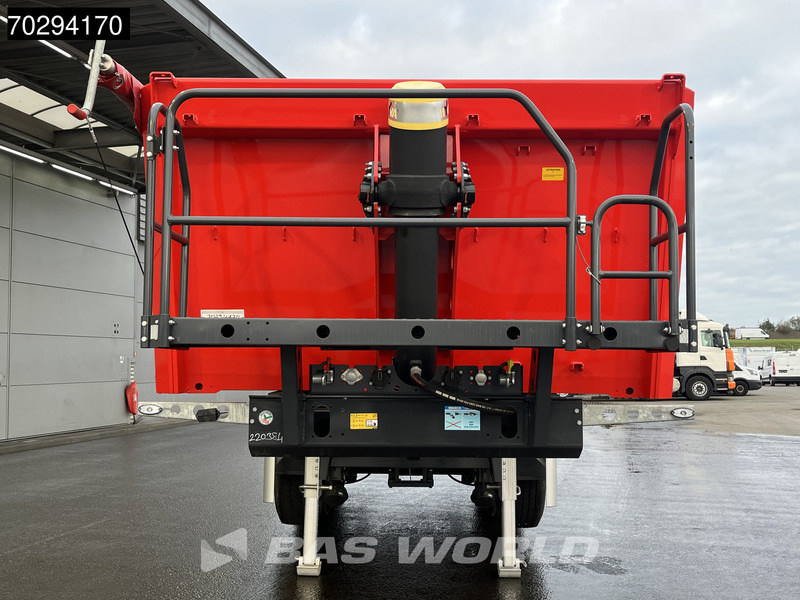 Semirremolque volquete Kässbohrer XS 3 axles NEW Aluminum 24 m3 Liftachse: foto 17