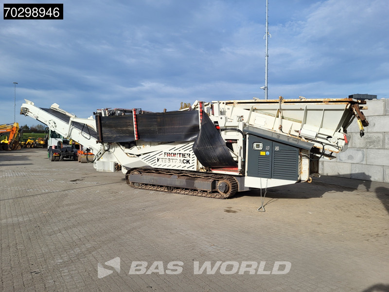 Keestrack Frontier - Cribadora: foto 5 Keestrack Frontier - Cribadora: foto 5