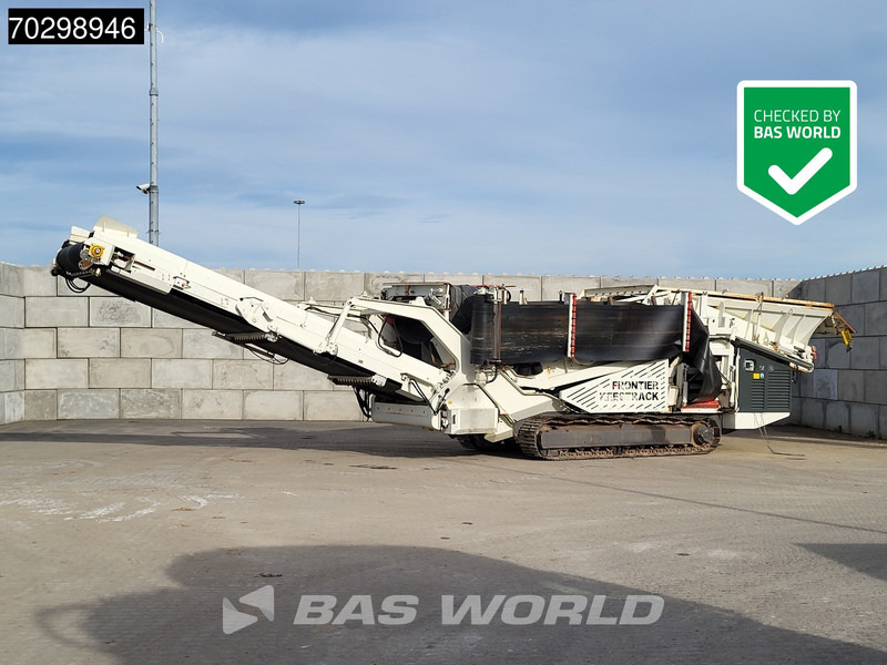 Keestrack Frontier - Cribadora: foto 1 Keestrack Frontier - Cribadora: foto 1