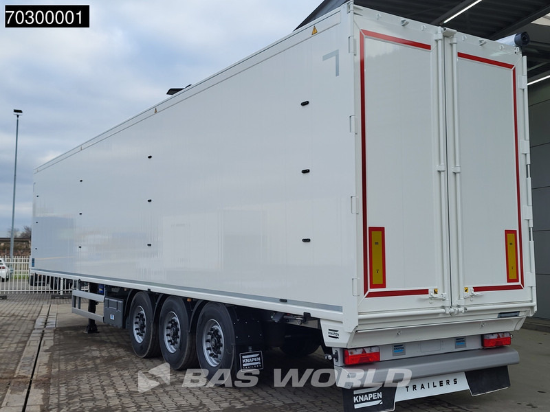 Knapen K100 10MM 92m3 3 axles NEW 92M3 10mm Liftachse - Semirremolque piso movil: foto 5 Knapen K100 10MM 92m3 3 axles NEW 92M3 10mm Liftachse - Semirremolque piso movil: foto 5